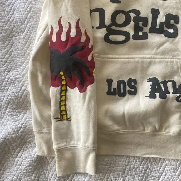 Unisex Pacsun Los Angeles Hoodie. - Picture 4 of 4